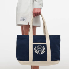 TS CREST WASHED NAVY BEACH BAG *PREORDEN* - comprar en línea