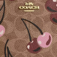 *PREORDEN* Coach Nolita 19 In Signature Canvas With Cherry - tienda en línea