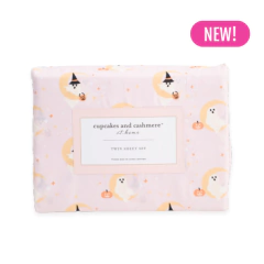 PREORDEN Marshalls CUPCAKES & CASHMERE Set de Sábanas Moon Ghost Sheet Set - comprar en línea