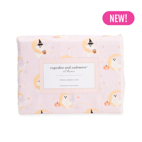 PREORDEN Marshalls CUPCAKES & CASHMERE Set de Sábanas Moon Ghost Sheet Set - comprar en línea