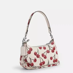 *PREORDEN* Coach Teri Shoulder Bag With Cherry Print en internet