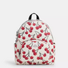 *PREORDEN* Coach Court Backpack With Cherry Print - comprar en línea