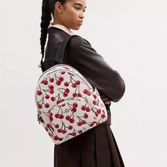 *PREORDEN* Coach Court Backpack With Cherry Print en internet