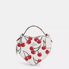 *PREORDEN* Coach Heart Crossbody Bag With Cherry Print - comprar en línea