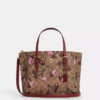 *PREORDEN* Coach Mollie Tote Bag 25 Canvas Cherry Print - comprar en línea