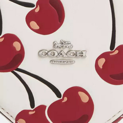 *PREORDEN* Coach Heart Coin Case With Cherry Print - Maw Maw Beauty
