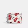 *PREORDEN* Coach Zip Card Case With Cherry Print - comprar en línea