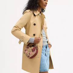 *PREORDEN* Coach Heart Crossbody Bag Canvas Cherry Print - Maw Maw Beauty