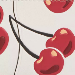 *PREORDEN* Coach Zip Card Case With Cherry Print - Maw Maw Beauty