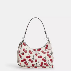 *PREORDEN* Coach Teri Hobo Bag With Cherry Print - comprar en línea