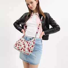 *PREORDEN* Coach Teri Hobo Bag With Cherry Print - Maw Maw Beauty