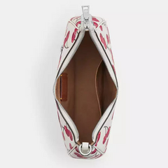 Imagen de *PREORDEN* Coach Teri Hobo Bag With Cherry Print