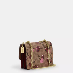*PREORDEN* Coach Mini Klare Crossbody Bag In Canvas Cherry en internet