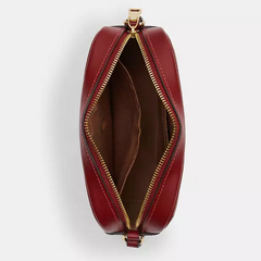 *PREORDEN* Coach Mini Jamie Camera Bag In Signature Canvas With Cherry Print - tienda en línea