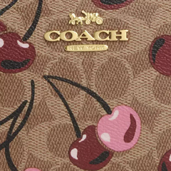 Imagen de *PREORDEN* Coach Mini Jamie Camera Bag In Signature Canvas With Cherry Print