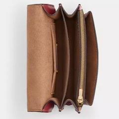 Imagen de *PREORDEN* Coach Mini Klare Crossbody Bag In Canvas Cherry