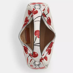 *PREORDEN* Coach Carmen Mini Crossbody Bag With Cherry Print - tienda en línea