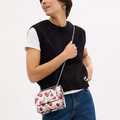 *PREORDEN* Coach Mini Klare Crossbody Bag With Cherry Print - Maw Maw Beauty