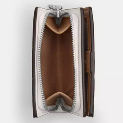 *PREORDEN* Coach Snap Wallet With Cherry Print and white - Maw Maw Beauty