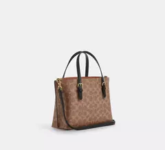 *PREORDEN* Coach Mollie Tote Bag 25 In Signature Canvas - Maw Maw Beauty