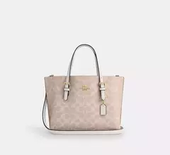 *PREORDEN* Coach Mollie Tote Bag 25 In Signature Canvas en internet