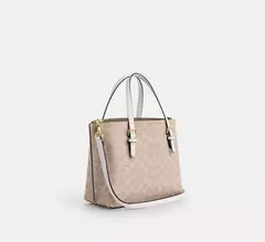 *PREORDEN* Coach Mollie Tote Bag 25 In Signature Canvas - tienda en línea