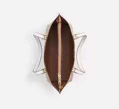 Imagen de *PREORDEN* Coach Mollie Tote Bag 25 In Signature Canvas