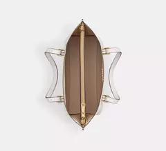 *PREORDEN* Coach Mollie Tote Bag 25 In Signature Canvas - Maw Maw Beauty