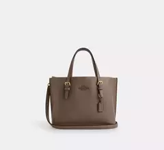 *PREORDEN* Coach Mollie Tote Bag 25 In Signature Canvas - comprar en línea