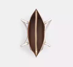 *PREORDEN* Coach Mollie Tote Bag GRANDE leather - comprar en línea