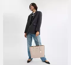 Imagen de *PREORDEN* Coach Mollie Tote Bag GRANDE leather