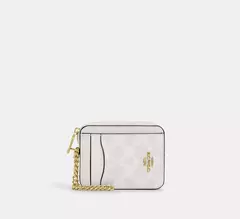 PREORDEN Coach Zip Card Case In Signature Leather - Maw Maw Beauty