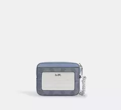 PREORDEN Coach Zip Card Case In Signature Leather