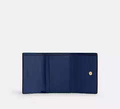 Imagen de PREORDEN Coach Card Holder Wallet In Signature Canvas