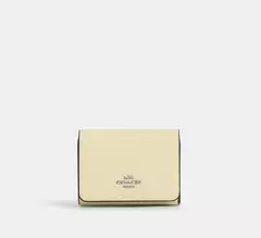 Imagen de PREORDEN Coach Card Holder Wallet In Signature Canvas
