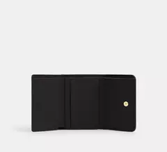 PREORDEN Coach Card Holder Wallet In Signature Canvas - Maw Maw Beauty