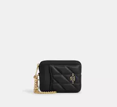 PREORDEN Coach Zip Card Case In Signature Leather en internet