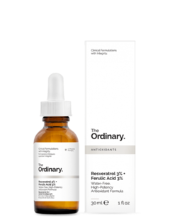 THE ORDINARY RESVERATROL 3% + ferulic acid 3% 30ml *PREORDEN*