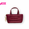 Rare Beauty Mini Puffy Tote Keychain Llavero
