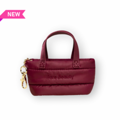 Rare Beauty Mini Puffy Tote Keychain Llavero