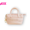 Rare Beauty Mini Puffy Tote Keychain Llavero