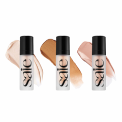 Saie The Vanity Case + Glowy Gel Set *PREORDEN*