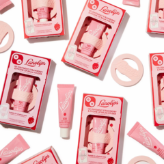 Imagen de Lanolips 101 Ointment Strawberry & Phone Lip Balm Holder