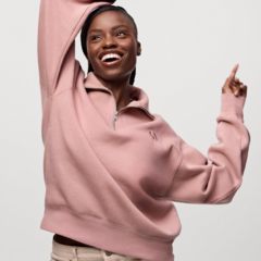 *PREORDEN* Rare Beauty Everyday Quarter Zip Sweatshirt - Maw Maw Beauty