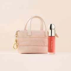 Rare Beauty Mini Puffy Tote Keychain Llavero en internet