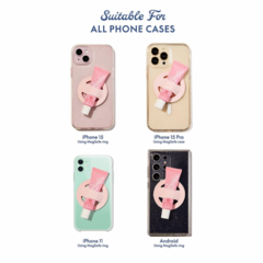 Lanolips 101 Ointment Strawberry & Phone Lip Balm Holder - comprar en línea