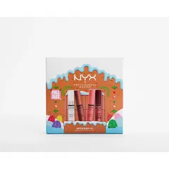 *PREORDEN* TargetNYX Professional Makeup Butter Gloss Holiday Vault Lip Gloss Set - 4 pc - comprar en línea