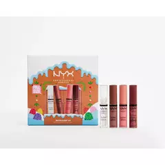 *PREORDEN* TargetNYX Professional Makeup Butter Gloss Holiday Vault Lip Gloss Set - 4 pc en internet