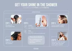 *PREORDEN* OUAI Hair Gloss In-Shower Shine Treatment en internet