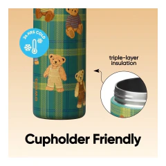 PREORDER Owala Freesip 24 fl oz Stainless Steel Special Edition - Bear Hug - Maw Maw Beauty